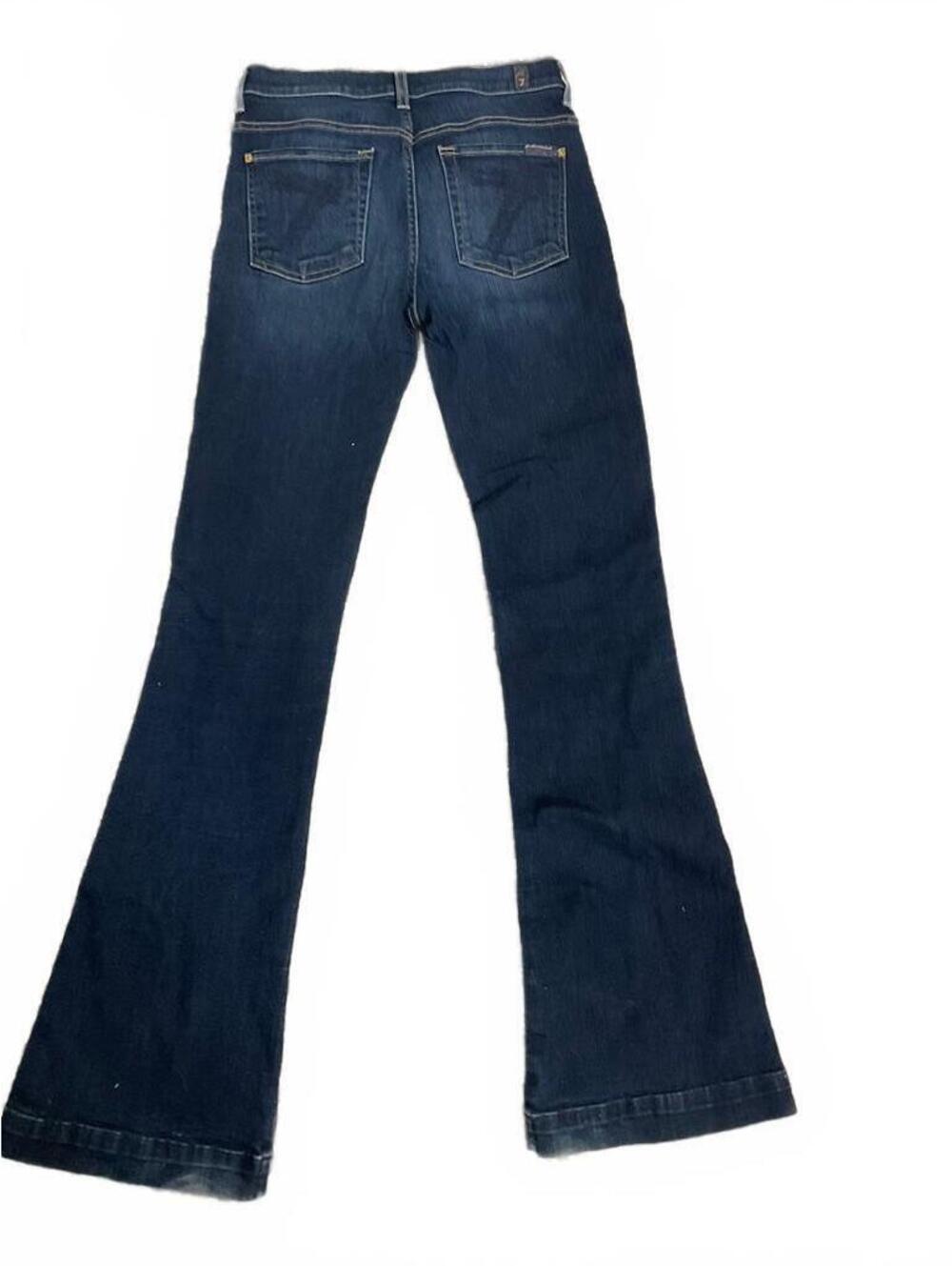 7 For All Mankind Slim DOJO Trouser jeans size 27